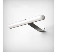 Luci da specchio a LED ricaricabili, luce per quadri alimentata a batteria da 4000 mAh con telecomando, barra luminosa magnetica dimmerabile, illuminazione sotto mensola per specchio, mobiletto da par