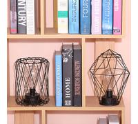 Luci Da Tavola Decorazione Natalizia Lampada Tavolo D'arte in Ferro