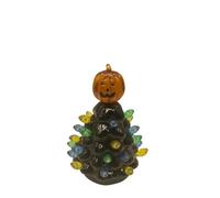 Luci decorative di Halloween, ornamenti a LED, piccole luci notturne, ornamenti per Halloween, adatti per decorazioni per feste interne ed esterne