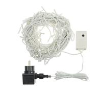 LUCI DECORATIVE DI NATALE - CATENA LINEARE ICE LIGHT a led 8 giochi luce