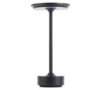 Luci decorative impermeabili ricaricabili senza fili del controllo di tocco LED per la forma metallica d'argento di Antivari del ristorante