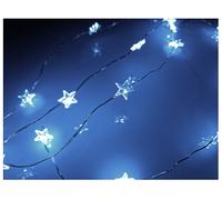 Luci decorative LYVIA Stelline Led 4 Rami, Bianco Freddo
