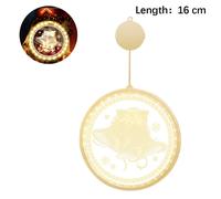 Luci decorative natalizie a stringa compatibili con Windows Luci notturne natalizie a LED in acrilico compatibili con regali di compleanno p