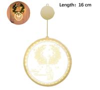 Luci decorative natalizie a stringa compatibili con Windows. Luci notturne natalizie a LED in acrilico, perfette come regalo di compleanno p