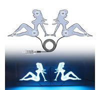 Luci decorative per auto a LED RGB con controllo USB, effetto luce dinamica U8Q4