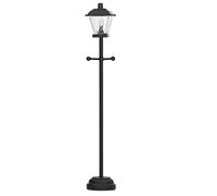 Luci decorative per case delle bambole PolyGen Caratterizzate da un design classico a palo, questa lampada a LED in miniatura singola è adatta per progetti di illuminazione per