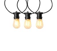 Luci Decorative SmartLife | Luci Decorative | Wi-Fi | Bianco caldo | 10 LED's | 9.00 m | Androidâ„¢ | Diametro della lampadina: 45 mm