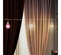 Luci Decorazione Natalizia Leuchtkette Batteria 20x LED Sfera Colorato L 220 CM