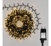 luci decorazioni per albero di natale 1000 led 40 mt per interno ed esterno IP44 [EEK: A]