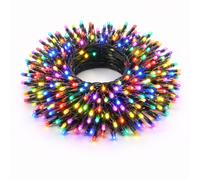 luci decorazioni per albero di natale 1000 led 40 mt per interno ed esterno IP44
