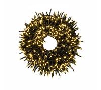 luci decorazioni per albero di natale 2000 led 80 mt per interno ed esterno IP44 [EEK: A]