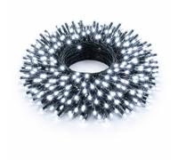 luci decorazioni per albero di natale 2000 led 80 mt per interno ed esterno IP44