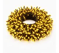 luci decorazioni per albero di natale 500 led 20 mt per interno ed esterno IP44