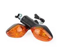 Luci Dei Freni Di Marcia Indicatori Di Direzione Per Moto, Per XR125L XR150L XR190L, Luci Di Posizione, Luci Di Stop, Indicatori Di Direzione Lampeggianti Ausiliario Luce(Ambra)
