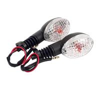 Luci Dei Freni Di Marcia Indicatori Di Direzione Per Motociclette, Per KAWASAKI, Per Vulcan S Per EX250 Per Ninja 250 R Luci Di Posizione Ausiliarie, Luci Dei Freni Ausiliario Luce(2 pezzi)