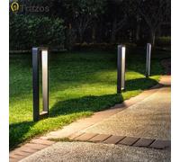 Luci del prato luci del giardino della Villa del giardino impermeabile all'aperto luci semplici moderne inserite luci del prato del paesaggio del parco della comunità del Led