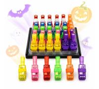 Luci del proiettore delle dita di Halloween, 20PCS Spooky Pattern Party | Luci a LED per sacchetti di caramelle, contenitori per dolcetti e feste serali a tema (A15pc)