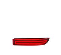 Luci del riflettore paraurti posteriore a LED per Toyota per RAV4 2006-2012 per PREVIA Alphard 2010-2012 Avvertimento freno Indicatore(Red Shell,3 Functions C)