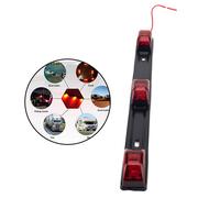 Luci del rimorchio Rosso Brillante Led ID Bar Luci di Coda per la Parte