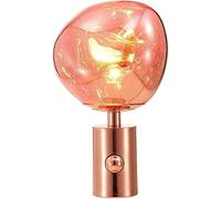 Luci della camera Scandinava Studio semplice soggiorno tavolino da caffè bancone luce calda camera da letto creativo letto per scrivania in metallo acrilico lampada da ragazzo boy ragazza lampada da