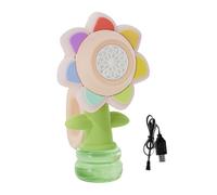 Luci della macchina a bolle - soffianti a LED di girasole, giocattoli con bolle di cartoni animati | Produttori di automatiche, divertenti generatori di per prati, giardini, giocattoli che
