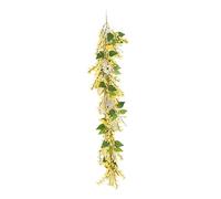 Luci della stringa del , Stringa artificiale della ghirlanda floreale, Accendere le viti dei fiori, Luci della ghirlanda di fiori da 1 m, Viti floreali a batteria, Luci della stringa di fiori