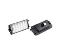 Luci Della Targa Per Seat Per Altea Per Arosa Per Cordoba Per Ibiza Per Leon Per Toledo 12V Lampada Targa A LED Luce Targa Bianca Numero targa luci
