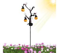 Luci della zucca all'aperto,Luci della zucca,Luci decorative per giardino | Luci all'aperto di di Halloween, luci decorative impermeabili per il patio del cé