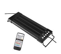 Luci dell'acquario, Luce di barriera a LED for acquario lampada dimmer a spettro completo 24/7 ore for la crescita delle piante alba tramonto luce for acquario marino RGB(HL40A)