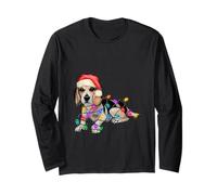 Luci dell'albero di Natale Beagle, The Soul Keeper Maglia a Manica