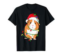 Luci dell'albero di Natale delle cavie per Gli Amanti degli Animali Domestici Maglietta