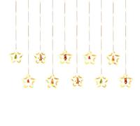Luci Delle Tende A LED, Luci Di Natale, Illuminazione Per Decorazioni Per Le Vacanze Impermeabili, Controllo Della Luminosità Dimmerabile, Design Ad Alta Efficienza Energetica Per Interno, Patio