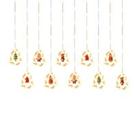 Luci Delle Tende A LED, Luci Di Natale, Illuminazione Per Decorazioni Per Le Vacanze Impermeabili, Controllo Della Luminosità Dimmerabile, Design Ad Alta Efficienza Energetica Per Interno, Patio