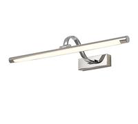 Luci Dello Specchio per lo Spogliatoio Luci Dello Specchio Bagno Luce Dello Specchio in Acciaio Inossidabile Nordico Acrilico Led Specchio Luce Anteriore Bagno Moderno/White Light/58Cm