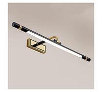 Luci Dello Specchio per lo Spogliatoio Luci Dello Specchio Bagno Luce Dello Specchio Led Luce Anteriore Spogliatoio Luce Bagno Impermeabile Anti-Nebbia/White Light/85Cm