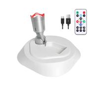 Luci di accento a LED dimmerabili Telecomando 16 Cambiamento di colore Faretti Ricaricabili Illuminazione del Partito Interna Lampada Da Parete