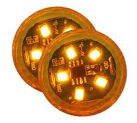 Luci di avvertimento per portiera dell'auto, luci di avvertimento per la sicurezza | Razzi lampeggianti sul lato della strada per portiera dell'auto | Segnale di sicurezza wireless per carrozzeria