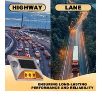 Luci Di Avviso Stradale Lampeggianti Luci Di Ostacolo Notturne Luci Per Corsie