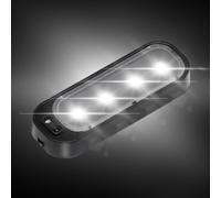 Luci di benvenuto a LED per auto - Lampade per proiettori di porta senza cablaggio | L'illuminazione per la sicurezza di cortesia per prevenire le collisioni posteriori | Proiezione ombra del logo per