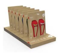 Luci di bicicletta USB Knog Frog (x6) Multicolore