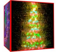 Luci di Capodanno Angelic Hair 200 LED RGB per l'albero di Natale