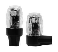 Luci di cerchione Lampeggianti - Glow Ruota automobilistico, lucentezza dei Pneumatici in Bicicletta | Accensione attivata dal Movimento Intelligente, esaltatore di Raggi a LED Luminoso, Ruote pronta