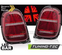 Luci di coda a LED ROSSO SEQ BIANCO FIT MINI COOPER F55 F56 F57 14-17 6-PIN