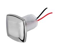 Luci di cort LED SQUARE luce bianca verso il basso - 1 PZ Osculati - 13.188.30