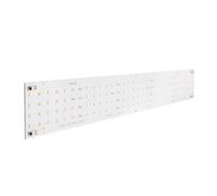 Luci di crescita a LED, 2 pezzi LM301H QB128 barra luminosa a led 3000K 3500K 5000K 6500K, scheda lampada a striscia for coltivazione a spettro completo (SOLO PCBA)(3000K6500K 660 UV IR)