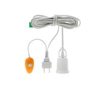 Luci di crescita a LED, 24W 36W 48W LED pieghevole coltiva la luce Spettro completo E27 Pianta che cresce Lampadina for piante da interno Piantina di fiori(Hanging Holder)