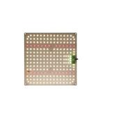 Luci di crescita a LED, 65W LM281B Full Spectrum LED Grow Light Lampada da coltivazione dimmerabile for fiori di piante da interno(Not Dimmable)