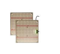 Luci di crescita a LED, 65W LM281B Full Spectrum LED Grow Light Lampada da coltivazione dimmerabile for fiori di piante da interno(Not Dimmable 2pcs)
