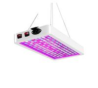 Luci di crescita a LED, Grow Light Lampada for piante a LED Illuminazione for interni Phyto LED Hydroponics Lampadina for tenda for semi di fiori a effetto serra impermeabile(5000W 287leds)