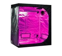 Luci di crescita a LED, Grow Tent 1000W Grow Kit LED a spettro completo, Set PPFD alto le for condotti da 4/6 pollici Filtro a carbone attivo for piante(Set 1,60x60x140cm kit)